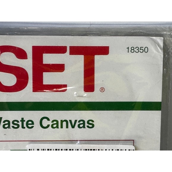 SUNSET Counted Cross Stitch Kit on Waste Canvas - Holiday Snow Bears #18… - Picture 5 of 5